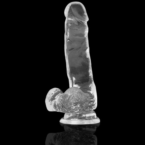 X Ray Clear Realistic Dildo for Intense Pleasure
