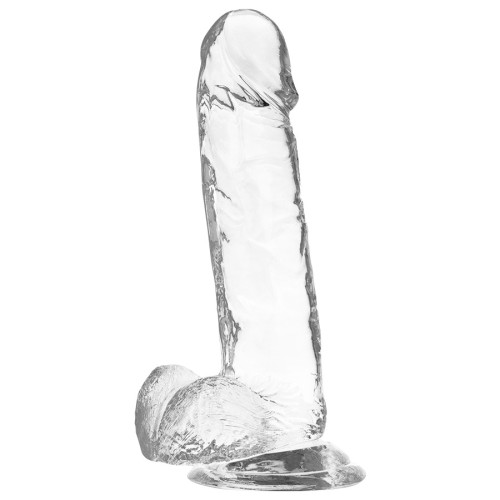 Clear Realistic Dildo 20cm for exciting pleasure