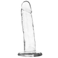 X Ray Clear Realistic Dildo 18cm