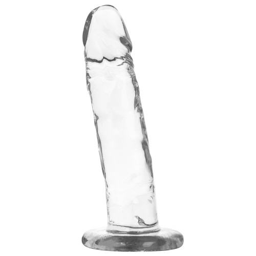 X Ray Clear Realistic Dildo 18cm