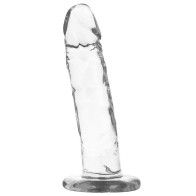 X Ray Clear Realistic Dildo 18cm
