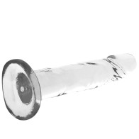 X Ray Clear Realistic Dildo 18cm