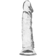 X Ray Clear Dildo 19cm