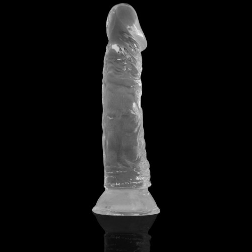 X Ray Clear Dildo 19cm