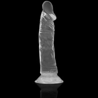 X Ray Clear Dildo 19cm