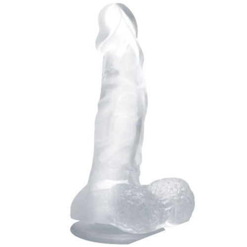 Dildo Realístico Con Ventosa para Diversión Sin Manos