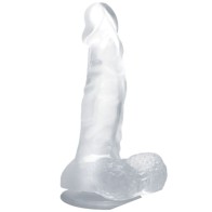 Dildo Realístico Con Ventosa para Diversión Sin Manos