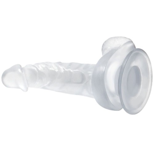 Dildo Realístico Con Ventosa para Diversión Sin Manos
