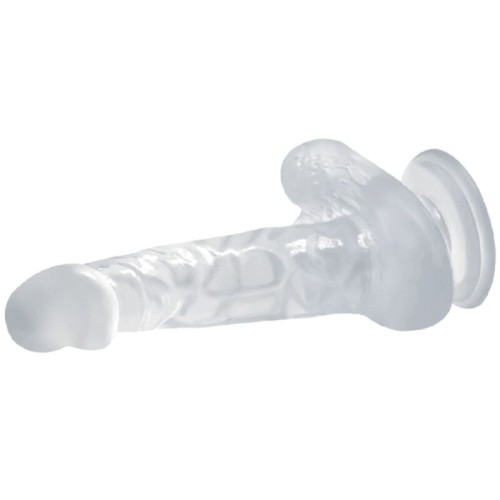 Dildo Realístico Con Ventosa para Diversión Sin Manos