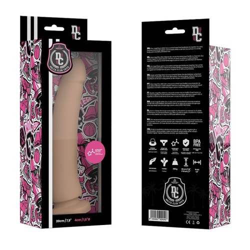 Delta Club Realistic Silicone Dildo 20 cm for Authentic Pleasure