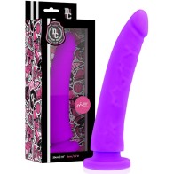 Delta Club Realistic Dildo in Lilac for Pleasure