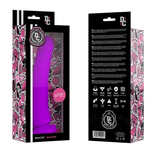 Delta Club Realistic Dildo in Lilac for Pleasure