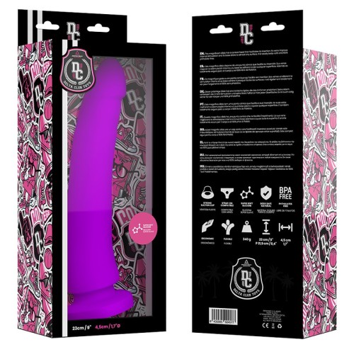 Delta Club Realistic Dildo - 23 cm Medical Silicone for Pleasure