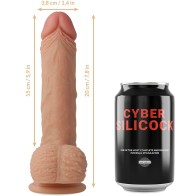 Freeman Realistic Liquid Silicone Dildo 20 Cm - Unmatched Pleasure