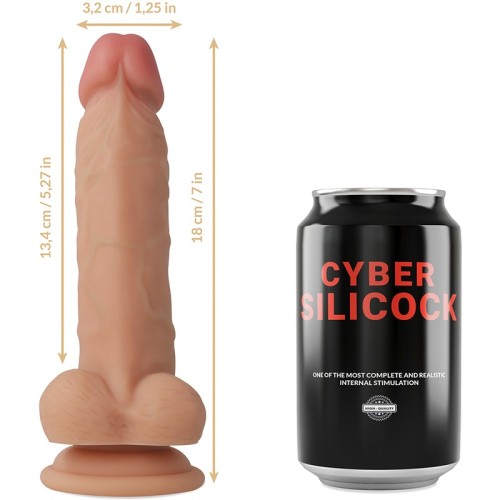 Jude Liquid Silicone Dildo - 18 cm of Sensational Pleasure