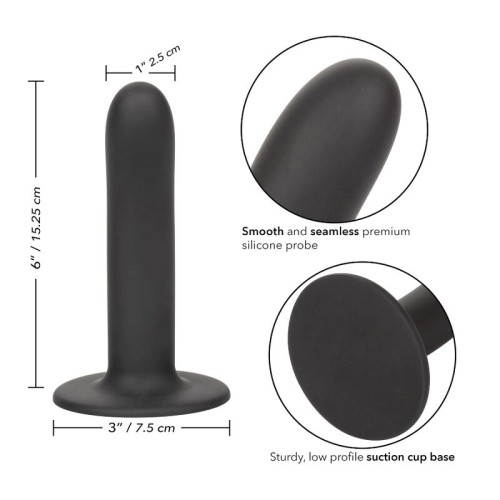 Boundless Smooth Dildo 15.25 cm for Precise Stimulation