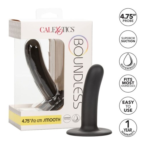 Boundless 12 cm Smooth Dildo Compatible with Harness