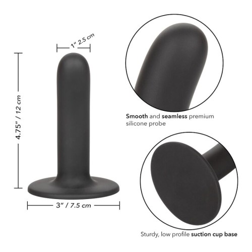 Boundless 12 cm Smooth Dildo Compatible with Harness