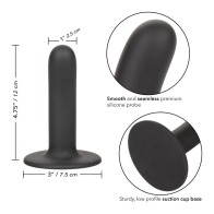 Boundless 12 cm Smooth Dildo Compatible with Harness