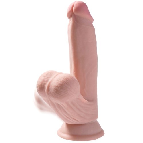 King Cock Plus 3D Dildo 15.2 Cm Natural