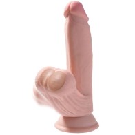 King Cock Plus 3D Dildo 15.2 Cm Natural
