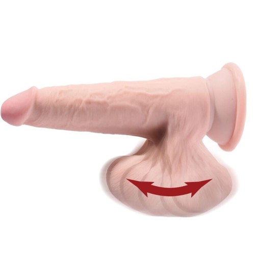 King Cock Plus 3D Dildo 15.2 Cm Natural