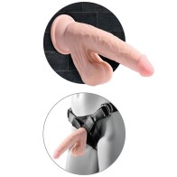 King Cock Plus 3D Dildo 15.2 Cm Natural