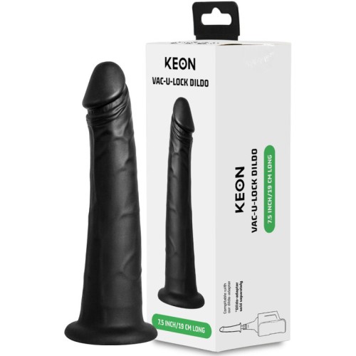 Dildo Adaptable Realista Keon con Vacío