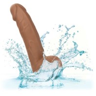 Silicone Studs Brown 6 inch - Realistic Pleasure