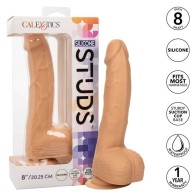 Calexotics Silicone Studs - 8 Inch Realistic Dildo