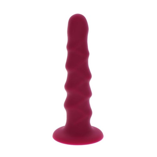 Goodhead 12 cm Ribbed Dong Premium