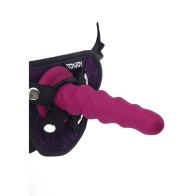 Goodhead 12 cm Ribbed Dong Premium