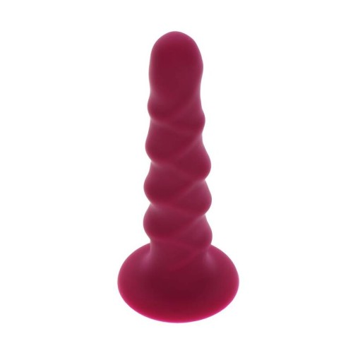 Goodhead 12 cm Ribbed Dong Premium