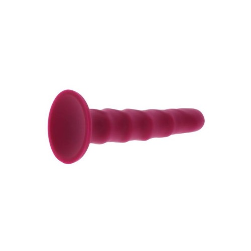 Goodhead 12 cm Ribbed Dong Premium