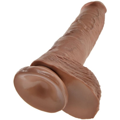 Pene Realista King Cock Con Testículos para Placer Supremo