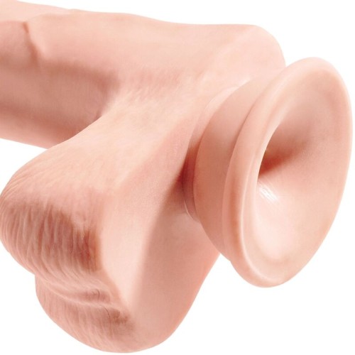 King Cock Plus Realistic Dildo for Ultimate Pleasure