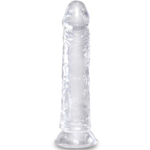 Clear Realistic Penis - Body-Safe Pleasure