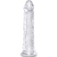 Clear Realistic Penis - Body-Safe Pleasure