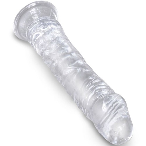 Clear Realistic Penis - Body-Safe Pleasure