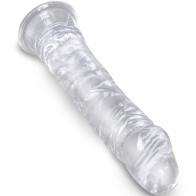 Clear Realistic Penis - Body-Safe Pleasure