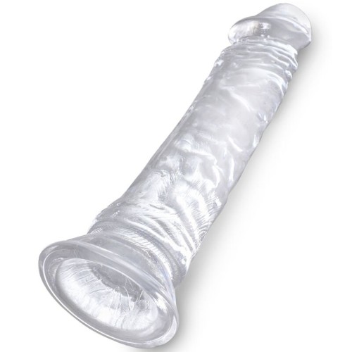 Clear Realistic Penis - Body-Safe Pleasure