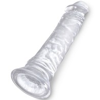 Clear Realistic Penis - Body-Safe Pleasure