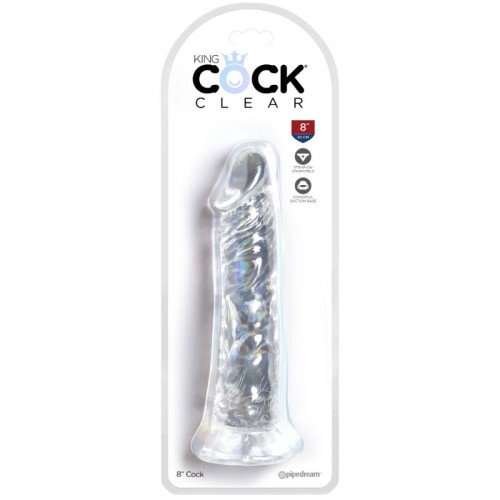 Clear Realistic Penis - Body-Safe Pleasure