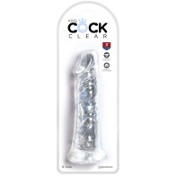 Clear Realistic Penis - Body-Safe Pleasure