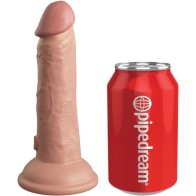 Élite Dildo Realístico Silicona 15.2 Cm | Placer A Escala Real