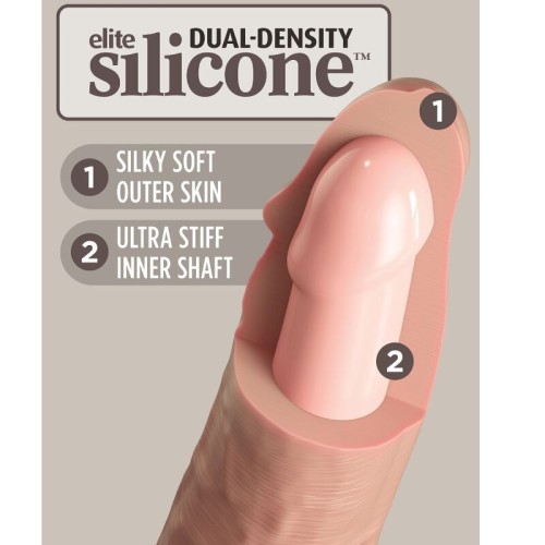 Elite Realistic Silicone Dildo 15.2 cm | Lifesize Pleasure