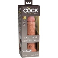 King Cock Elite Realistic Dildo Silicone 20.3cm