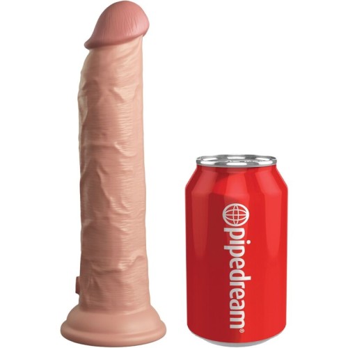 King Cock Elite Realistic Silicone Dildo 23cm