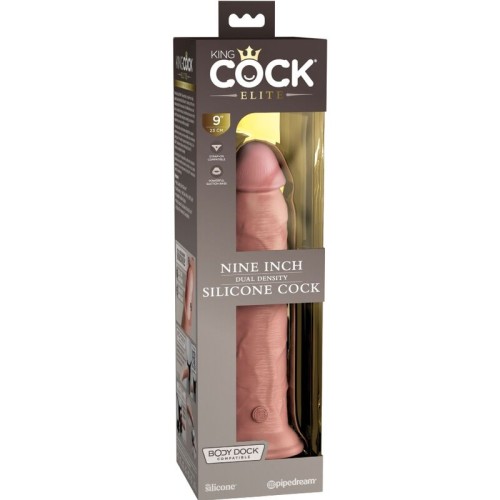King Cock Elite Realistic Silicone Dildo 23cm