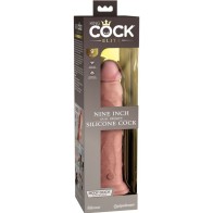 King Cock Elite Realistic Silicone Dildo 23cm